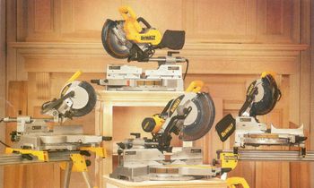 торцовочные пилы DeWALT