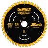 DEWALT DT20433 ������� ���� EXTREME 210�30�2.4�� 40T, ATB7, ��� � ��������